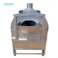 Machine à rôtir commerciale de petite taille à haute efficacité pour noix, châtaignes, cacahuètes et maïs, à vendre