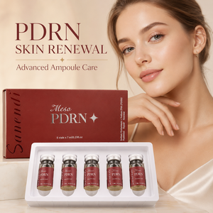 Kit de Ampollas Faciales Sanendi con Vitamina C, PDRN y Glutatión, Sérum Reafirmante, Iluminador, Reparador, Antiarrugas y Tensor de la Piel - Product Image 4