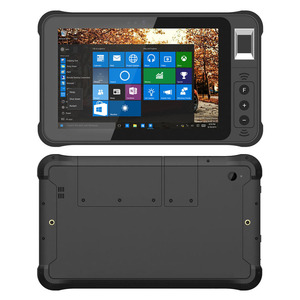 Tablette robuste windows 10 pro, de 7 pouces, avec processeur 4 + 64 go, <span class=keywords><strong>BLOX</strong></span> M8 GNSS, GPS, NFC, 4G LTE, Scanner QR par empreinte digitale, le moins cher du marché, - Product Image 2