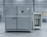 Four de cuisson industriel électrique Changhe pour peinture en poudre, four de durcissement à lots moyens avec contrôle PLC pour pièces métalliques et kits de peinture