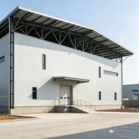 Entrepôt frigorifique isolé, bâtiment préfabriqué en structure métallique, entrepôt de grande envergure pour stockage réfrigéré