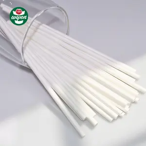 白色可生物降解和处置饮用纸吸管