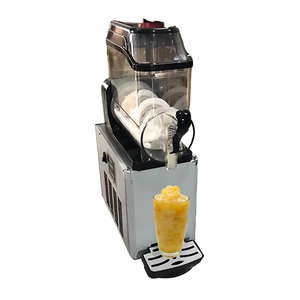 Machine à glaçons commerciale entièrement automatique en acier inoxydable Machine à flocon de neige Crème glacée Boisson froide Équipement de fabrication pour un usage professionnel - Product Image 5