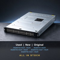 Msb7890-es2f Edr 100gb/s Infiniband Switch 36xqsfp28 1u Dual Ac Psu 7.2tb/s Non-blocking 90ns Latensi Ultra-rendah Hpc Ai Data