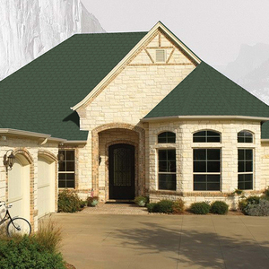 Lámina de Techo de Asfalto Estilo Moderno Color Negro Carbón, Precio Económico Directo de Fábrica, para Uso Residencial - Product Image 6