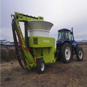 Grande échelle machine de coupe <span class=keywords><strong>d</strong></span>'<span class=keywords><strong>herbe</strong></span> <span class=keywords><strong>broyeur</strong></span> à baquet F1000 avec <span class=keywords><strong>tracteur</strong></span> <span class=keywords><strong>pour</strong></span> l'alimentation animale - Product Image 3