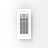 FAS approvisionnement d'usine série KML câble de Distribution d'alimentation industrielle système d'entrée 12V disjoncteur de carte de filetage en plastique IP67 6 Smart