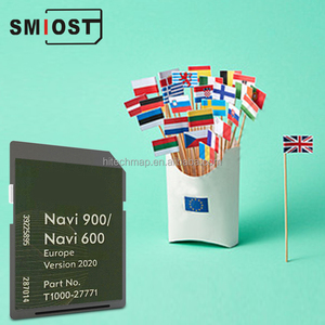 SMIOST Car for Micro GPS <strong>Softwares</strong> Navig Android CID Card SD Navigation System for Opel 600 900 16GB Cascada - Product Image 1
