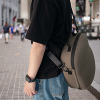 Nouvelle tendance EVA étui pour PSVR2 multi-fonction Portable bandoulière sac de rangement à glissière pour PS VR2 tout-en-un VR et accessoires Gamr