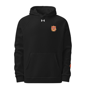 Felpa con cappuccio Under Armour Bogota Futbol Club tinta unita 100% cotone XXS antipiega - Product Image 5