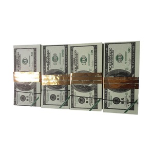 เงินธนาคารนรกขายดี 80 ชิ้น เงินบรรพบุรุษ เงินกระดาษเผาสำหรับเทศกาลผี วันทำความสะอาดสุสาน บรรพบุรุษที่หายไป - Product Image 1