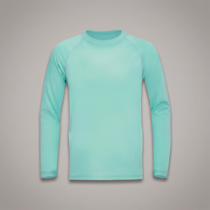 Rashguard de MMA para Niños, Unisex, Manga Larga, Compresión, Transpirable, UPF50+, Impermeable, Spandex/Poliéster, Estampado por Transferencia de Calor - Product Image 3