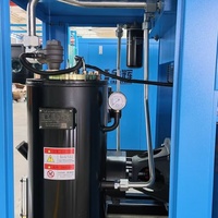 Compresseur d'air à vis fixe à fréquence fixe pour les grandes installations de fabrication