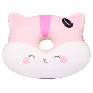 Lindo juguete de hamster con forma de donut de rebote lento, regalo para niños de 2 a 4 años, material TPE, juguete antiestrés unisex. - Product Image 5