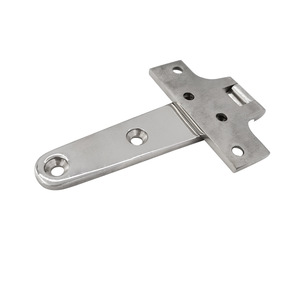 บานพับรูปตัว T ขนาด 150x75 มม. สแตนเลส 6 รู สำหรับตู้ครัวอุตสาหกรรม - Product Image 4