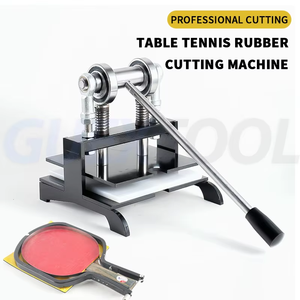 8mm Straight And Horizontal Universal Table Tennis Rubber <b>Cutting</b> <b>Machine</b> Manual <b>Cutting</b> Rubber Sleeve Adhesive Racket Tool - Product Image 3