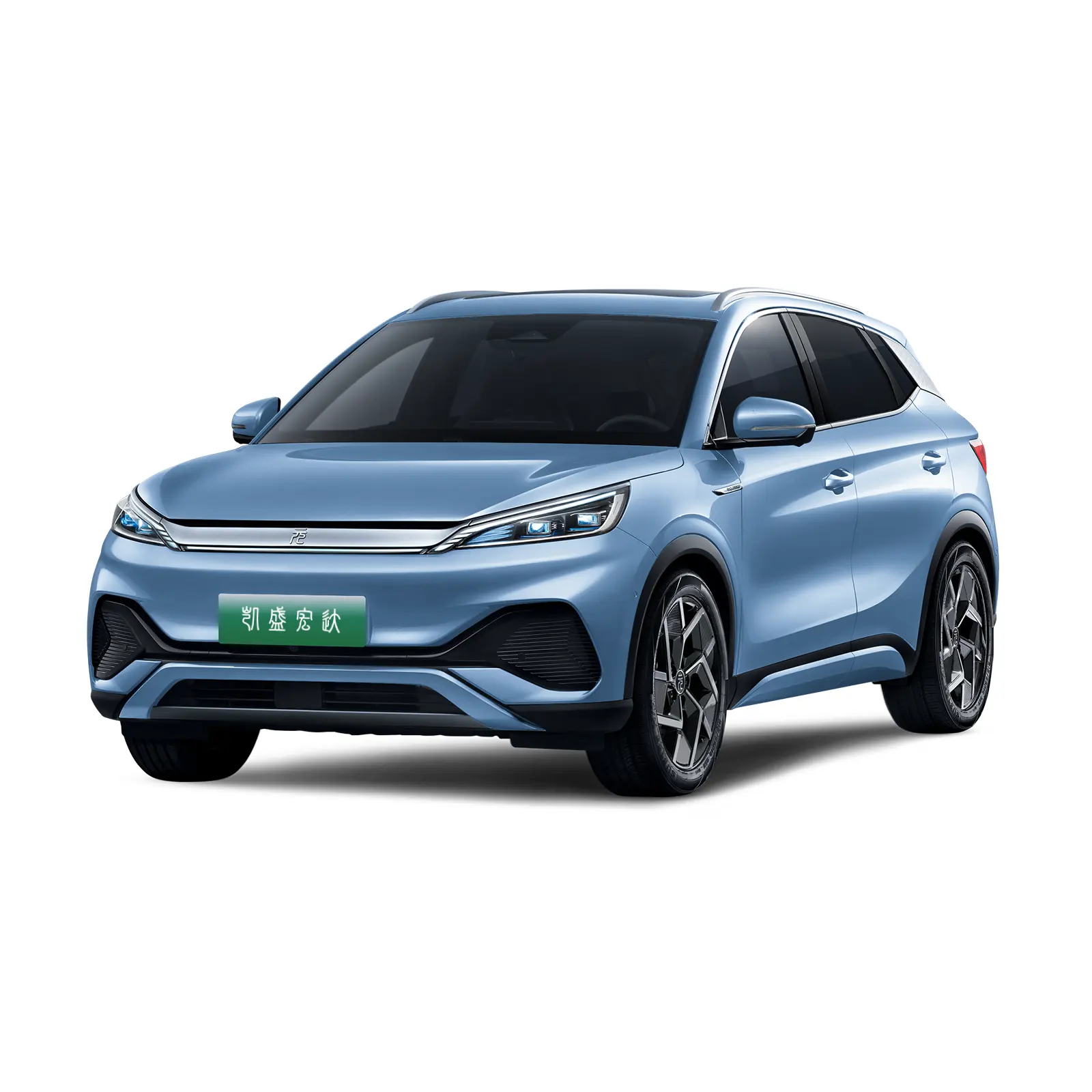 2023Vehículo de nueva energía BYD Yuan Plus 430 km de vida ultralarga vehículos eléctricos chinos de nueva energía baratos BYD ATTO 3