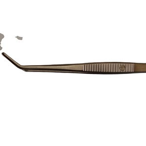 Pinces de serrage endodontiques professionnelles en acier inoxydable, instrument chirurgical dentaire, forceps de précision à verrouillage automatique, durables - Product Image 1