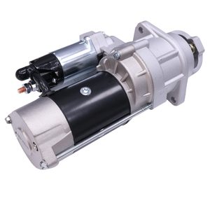 โรงงานขายส่งอะไหล่เครื่องจักรก่อสร้าง APEX มอเตอร์สตาร์ทแท้คุณภาพสูง 3708Q01-010 4BT3.9 6BT5.9 4944701 - Product Image 3
