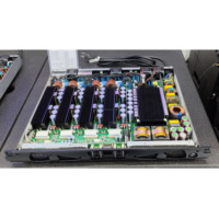 Equipo de Sonido/Amplificadores/Altavoz, Amplificador de Potencia Digital de 2 Canales y 4200W 1U para Woofer/Bajo