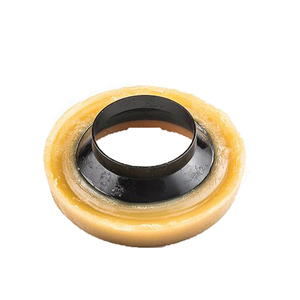 Anillo de Cera <span class=keywords><strong>para</strong></span> Inodoro con Brida, Diseño Moderno, Antideslizante, Grueso, Amarillo, <span class=keywords><strong>para</strong></span> Baños de Hoteles - Product Image 2