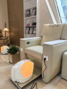 <span class=keywords><strong>Capsule</strong></span> réparatrice anti-âge à la lumière rouge pour soin des pieds, appareil de beauté, <span class=keywords><strong>capsule</strong></span> intelligente de rajeunissement des pieds pour salon de manucure - Product Image 2