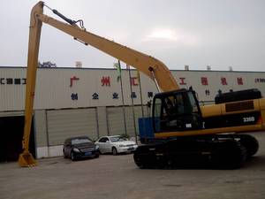 中国南部最大の工場高品質12トンショベルロングリーチブームアームオリジナル製品売れ筋バケット付き - Product Image 3