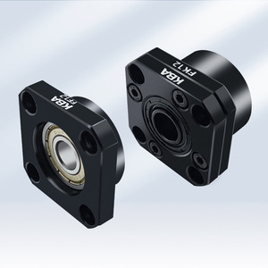 KBA Screw Support Seat LEB61 LEB71 Bearing BK BF10 <b>12</b> 15 20 Machinery Transmission - Product Image 1