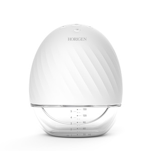 Factory OEM Customized logo <strong>Handfree</strong> Silicone Shlle Milk <strong>Pump</strong> Portable Electric Wearable Breast <strong>Pump</strong> - Product Image 1