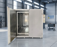 Four de cuisson à poudre sur mesure pour substrat en acier électrique Changhe, grande capacité, 57 kW, pour séchage de peinture de moteurs usagés, facile à utiliser