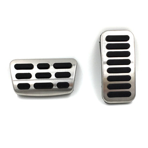 Pédales en métal Cardimanson en acier inoxydable pour Hyundai Elantra, modification de l'accélérateur et du frein - Product Image 1