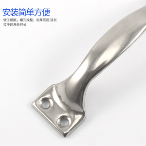 Stainless Steel Bow Handle 5 <b>6</b> Inch <b>Drawer</b> Cabinet Furniture Traditional Easy Install - Product Image 1
