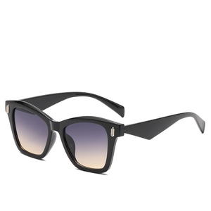 Unway Eyewear Designer Oversized Fashion Women Fashion Zebra Print Ladies Cat Eye Sun Glasses Sunglasses - Product Image 2