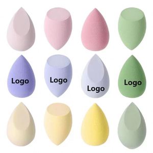 Esponja de Maquillaje Ecológica con Muestras Gratis, Esponja de Maquillaje de Marca Privada, Esponja de Maquillaje Colorida, Esponja de Maquillaje para Base - Product Image 1