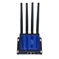 Router Módem Industrial 4G LTE de Alta Velocidad, Tarjeta SIM, Wi-Fi de Doble Banda 802.11ac QCA9531, CPU de 650MHz, 512MB de RAM, QYT QYT-985, 1 LAN, 1 WAN