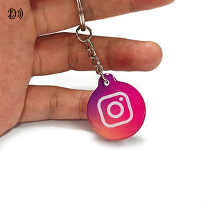 Llavero Inteligente con NFC para Seguir en Redes Sociales, Mini Llavero Digital Inteligente para Instagram - Product Image 3