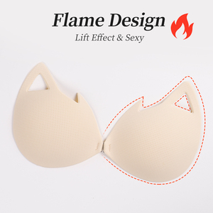 Xb162 Tái <span class=keywords><strong>S</strong></span>ử Dụng Có Thể Giặt Siêu Thu Thập Sexy Phụ Nữ Sexy Intimates Strapless <span class=keywords><strong>Backless</strong></span> <span class=keywords><strong>M</strong></span>èo Dính Áo Ngực - Product Image 1