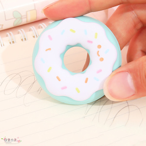 Leuke creatieve 3D cartoon donut niet-giftige potloodgum groot formaat student briefpapier cadeau kinderen festival prijs schrijven tekenen - Product Image 5