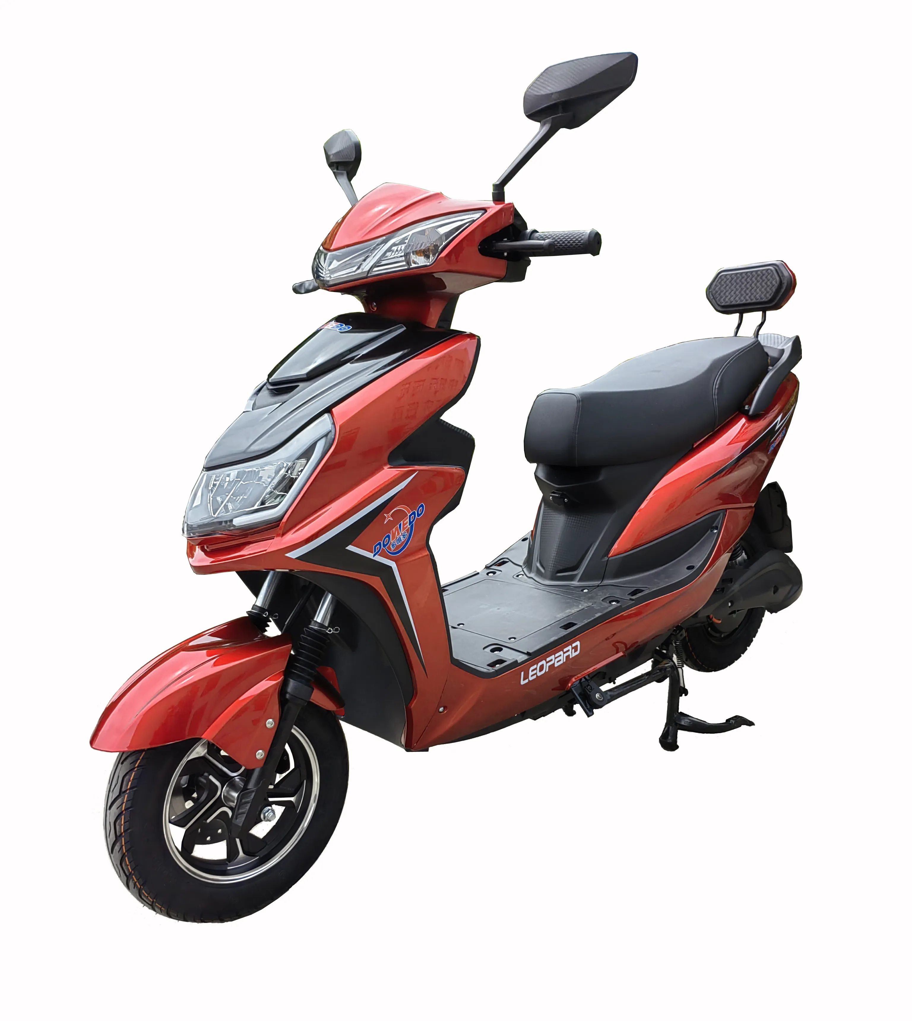 Novo design scooter elétrico 72V/1200W com chumbo-ácido bateria elétrica ciclomotor para adultos