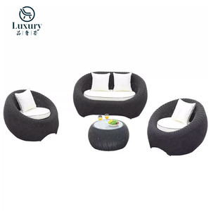 فناء حديقة خارجية فاخرة حديثة من الخيزران الهندي PE - Product Image 5