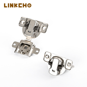 LINKCHOアメリカンスタイル3D調節可能パッセージドアヒンジソフトクロージングインワード内側オープニング折りたたみドアスプリング - Product Image 3