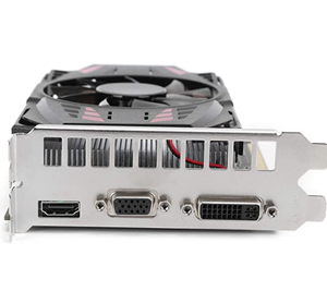 การ์ดจอ Awstroe GTX1050Ti 1G 128Bit DDR5 สำหรับคอมพิวเตอร์ตั้งโต๊ะ อุปกรณ์เสริมเครือข่าย สภาพใหม่ GTX1050Ti 1G 128Bit DDR5 - Product Image 4