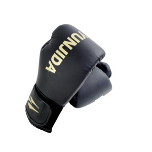 Venta caliente Guantes de boxeo de alta calidad Guantes MMA Equipo de entrenamiento de Kick Boxing Guantes de boxeo de cuero PU - Product Image 4
