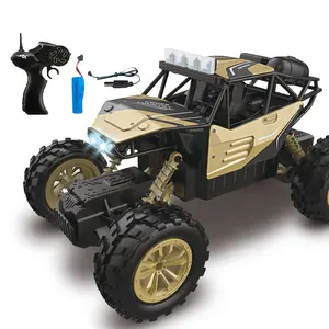 Kids toys remote control car off road climbing metal rc car speed about 12-15KM/H alloy rc toy