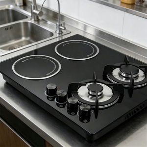Estufa de <span class=keywords><strong>Gas</strong></span> de Dos Quemadores para el Hogar, Ahorro de Energía, Encendido por Pulsador, <span class=keywords><strong>Cocina</strong></span> de <span class=keywords><strong>Gas</strong></span> de Alta Eficiencia, Estufa de <span class=keywords><strong>Gas</strong></span> Integrada para Encimera - Product Image 3