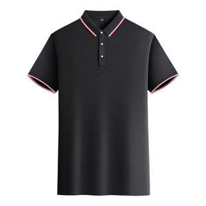 Polos d'uniforme d'équipe de promotion de taille de couleur de logo personnalisé polos 100% coton piqué imprimé de logo de broderie - Product Image 3