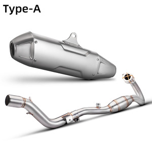 Sistema de Escape para <span class=keywords><strong>Honda</strong></span> CRF300L <span class=keywords><strong>RALLY</strong></span> 2021-2024, Silenciador con DB Killer, Kit de Motocicleta Todoterreno - Product Image 1