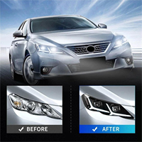 Para Toyota Reiz 2010-2013 X130, Conjunto de Faros Delanteros LED Modificados, Repuesto de Faros para Automóvil, Suministro de Fábrica, Piezas de Automóvil - Un Par