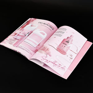 Tùy chỉnh giấy Danh mục cuốn sách cho quảng cáo tài liệu quảng cáo thiết kế riêng in đầy màu sắc cho quảng cáo - Product Image 5