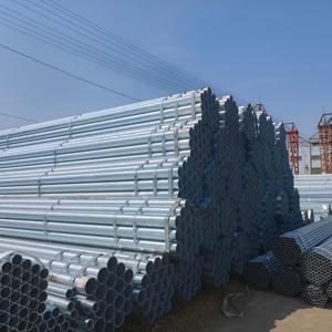 Precio por kg de Tubería de Acero Galvanizado |   Tubería de Acero Galvanizado Soldada de 1/2'', 3/4'', 1'' <span class=keywords><strong>y</strong></span> 1-1/2'' |   Precio de Fábrica al por Mayor para Invernaderos <span class=keywords><strong>y</strong></span> Tuberías de Petróleo - Product Image 5